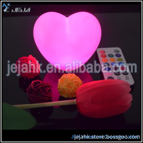 Remote Controlled Party Battery Powered Heart Wedding Light